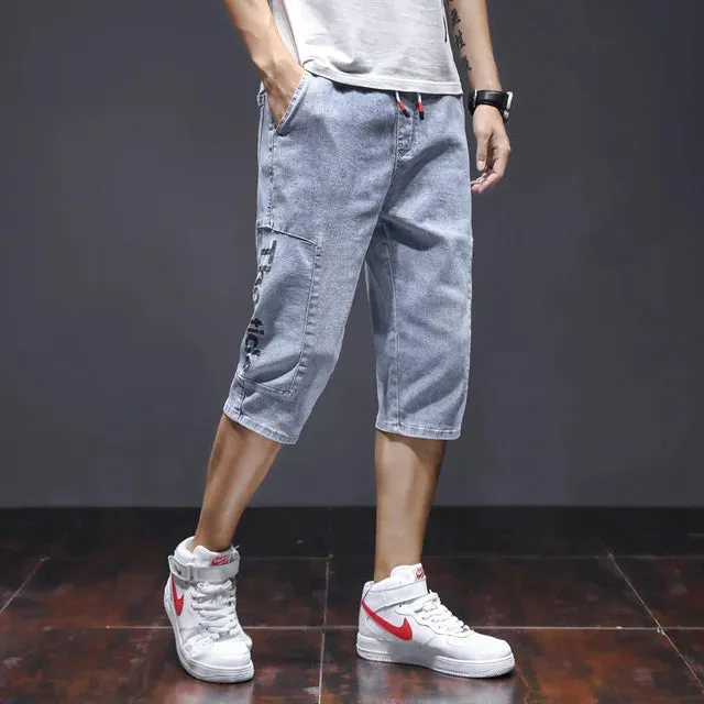 UrbanDenim Denim Shorts für Jungen in Schwarz