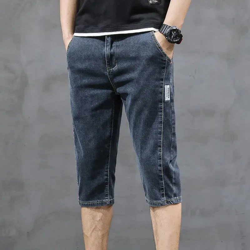 UrbanDenim Denim Shorts für Jungen in Schwarz
