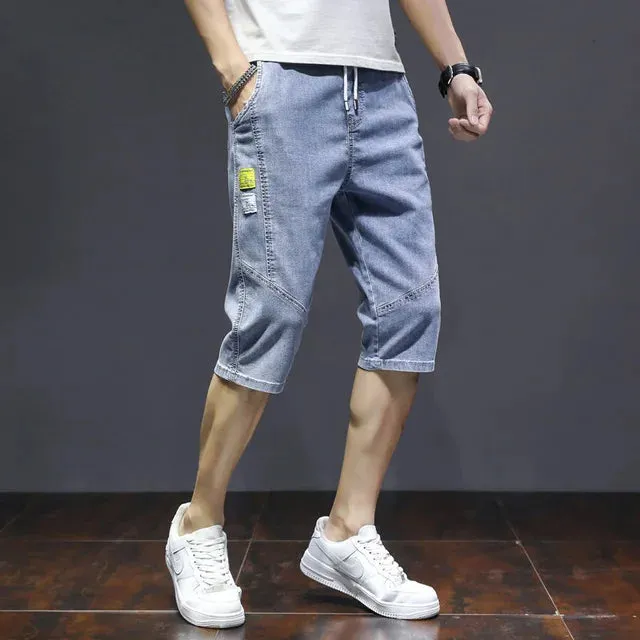 UrbanDenim Denim Shorts für Jungen in Schwarz