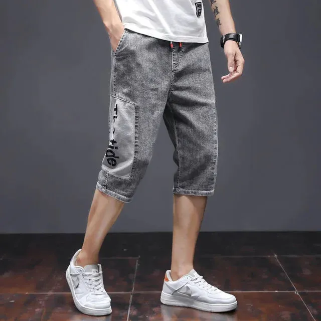 UrbanDenim Denim Shorts für Jungen in Schwarz