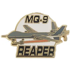 US Military MQ-9 Reaper Stealth Pin