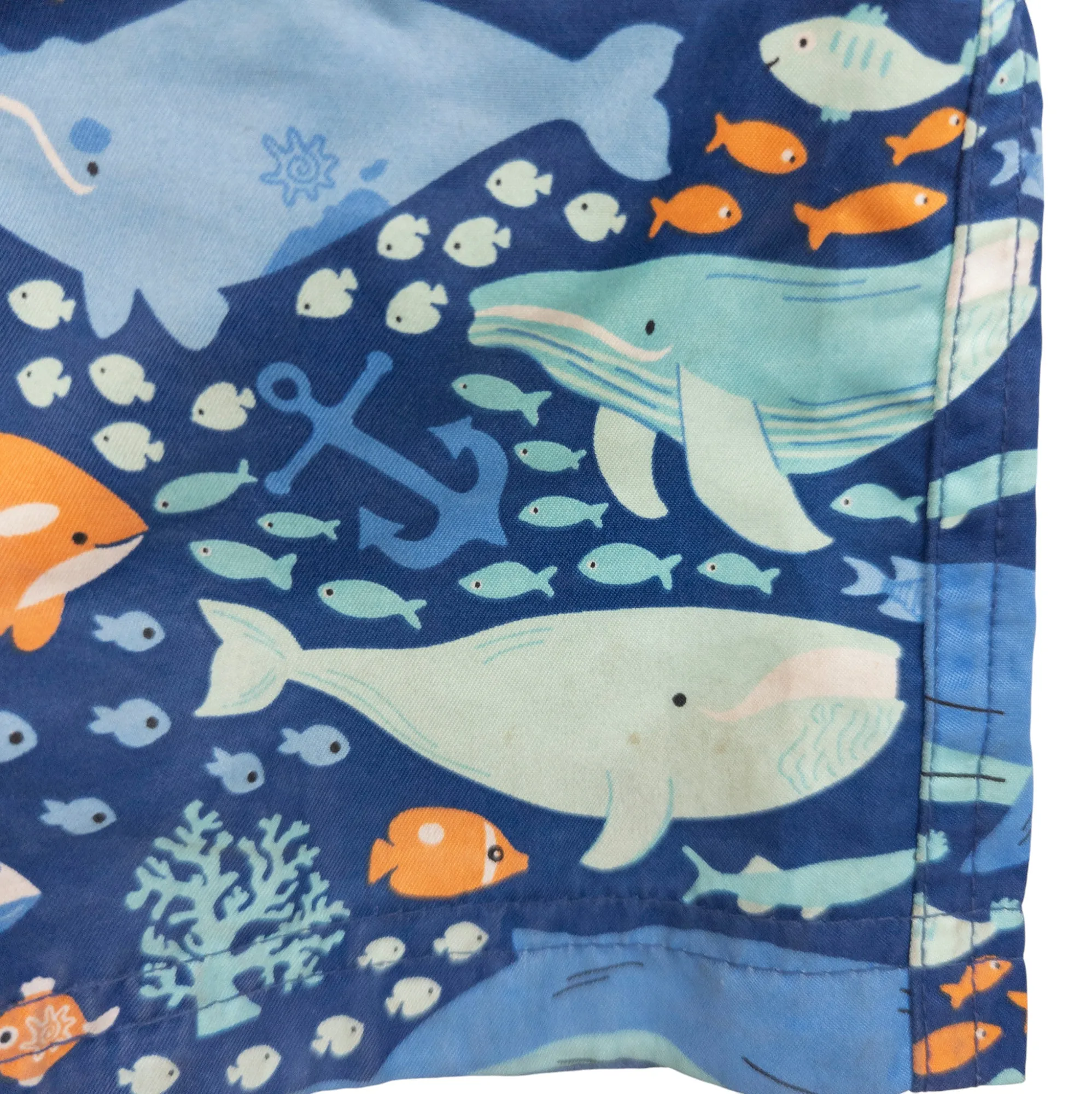 UV Skinz swim shorts   sun hat 2
