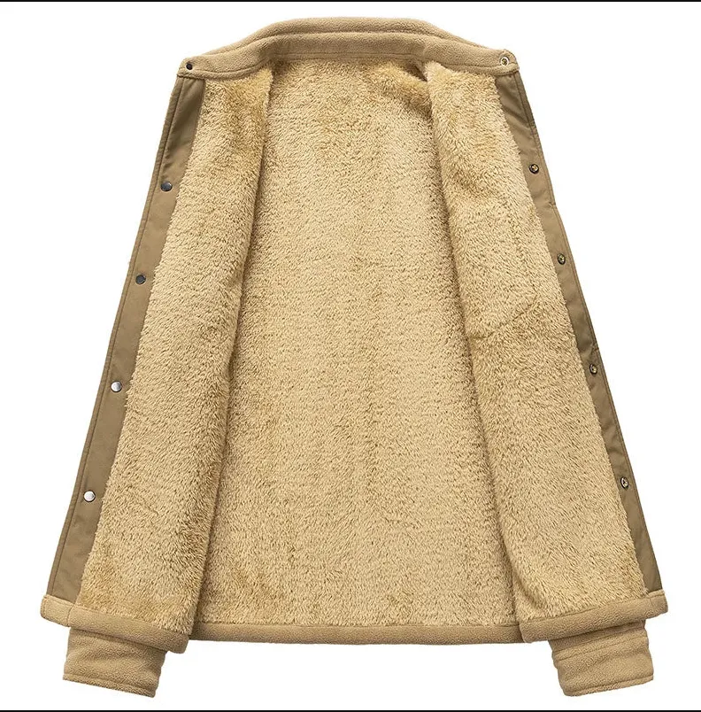 Valento - suede fleece lined jacket