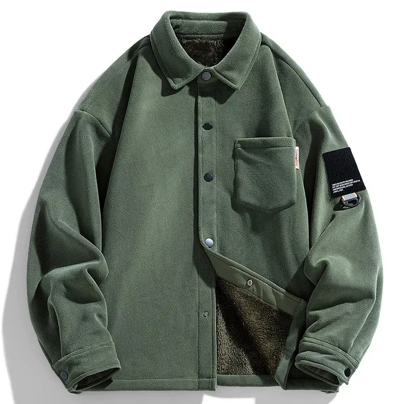 Valento - suede fleece lined jacket