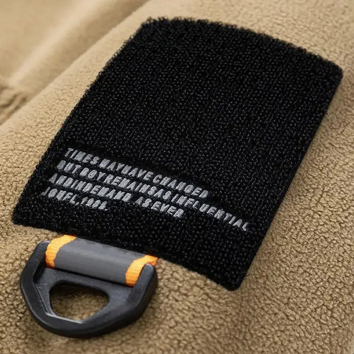 Valento - suede fleece lined jacket