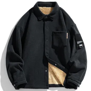 Valento - suede fleece lined jacket