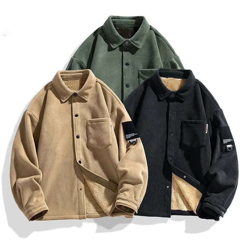 Valento - suede fleece lined jacket