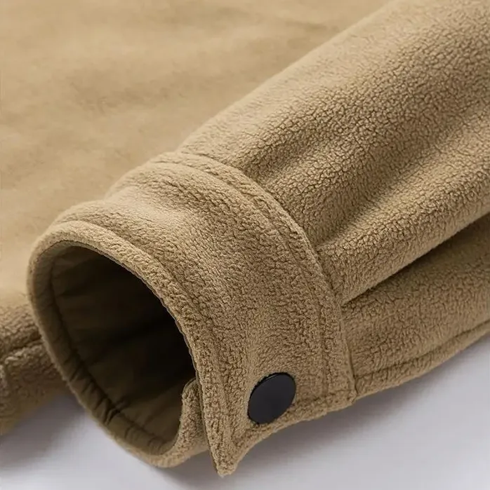 Valento - suede fleece lined jacket