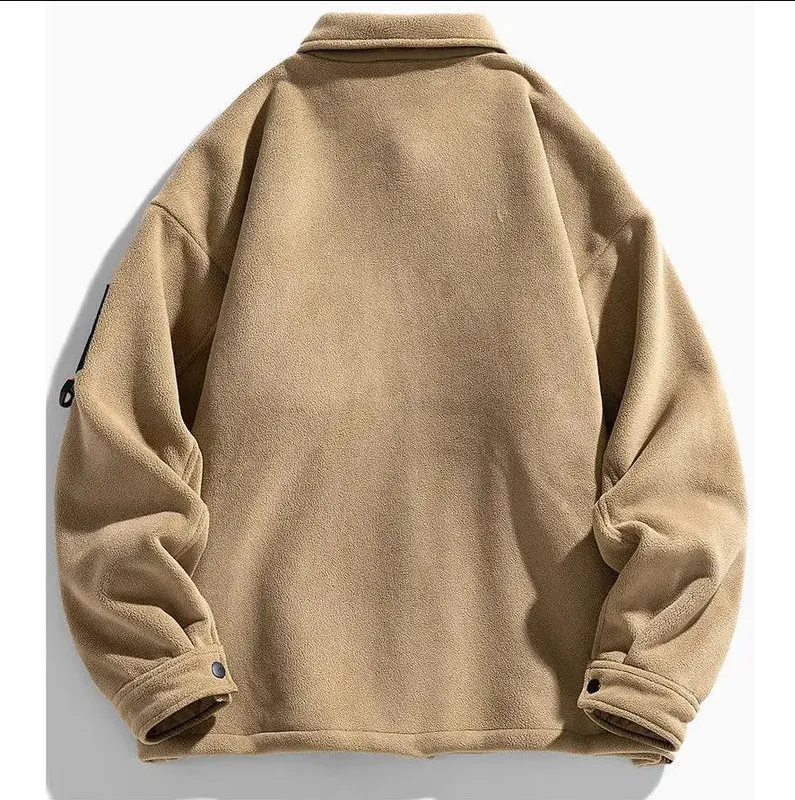 Valento - suede fleece lined jacket