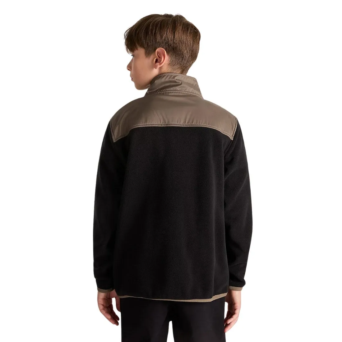 Vans Boys Ranford Polar Fleece - Black/Bungee Cord