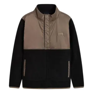 Vans Boys Ranford Polar Fleece - Black/Bungee Cord