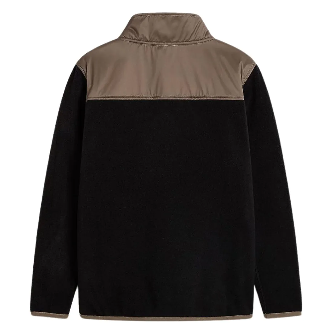 Vans Boys Ranford Polar Fleece - Black/Bungee Cord