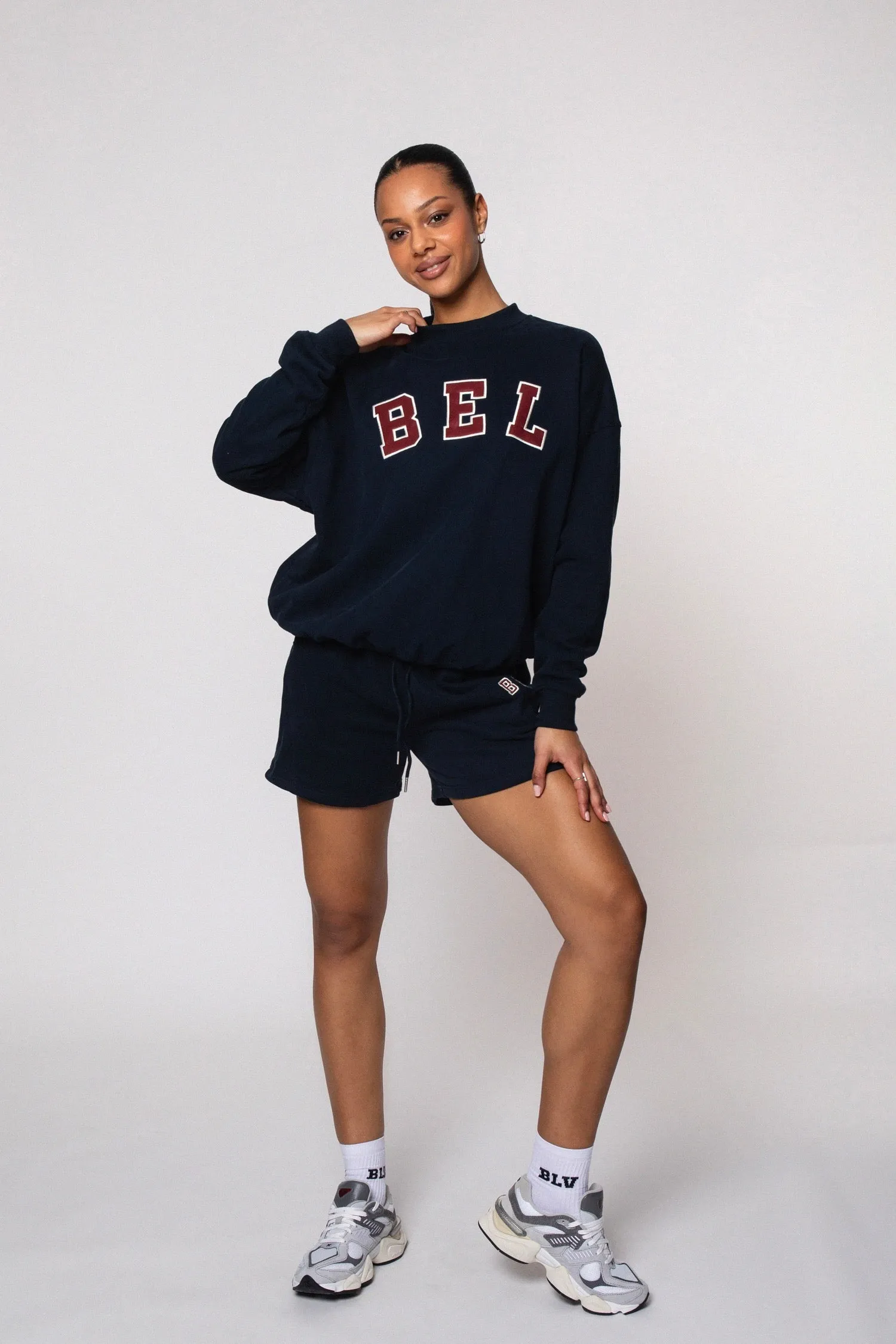Varsity Sweatshirt Navy