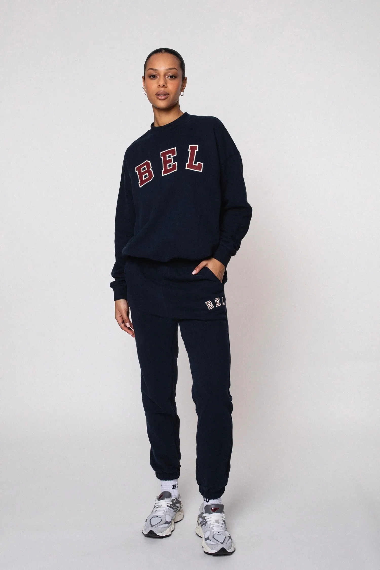 Varsity Sweatshirt Navy