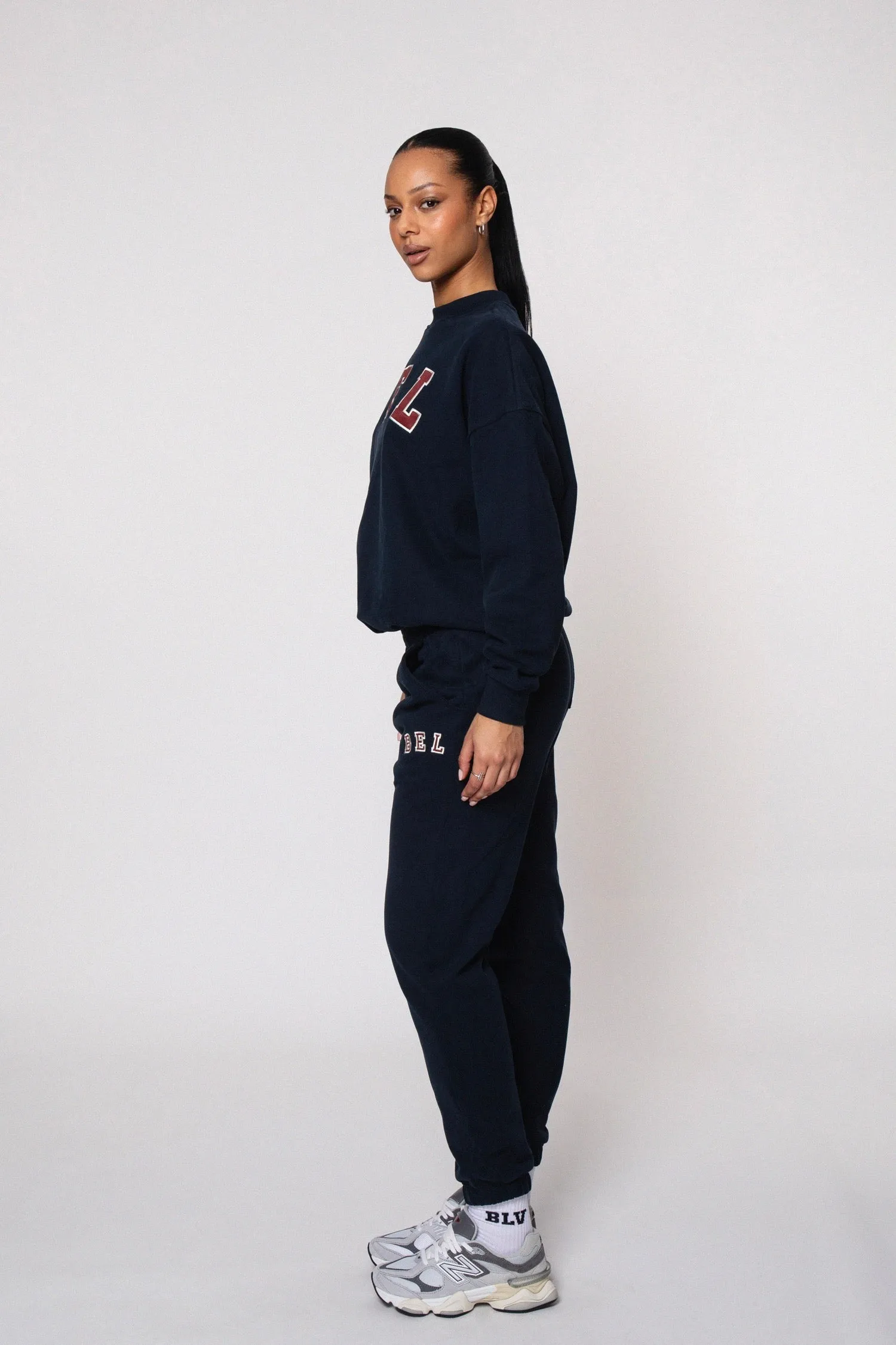 Varsity Sweatshirt Navy
