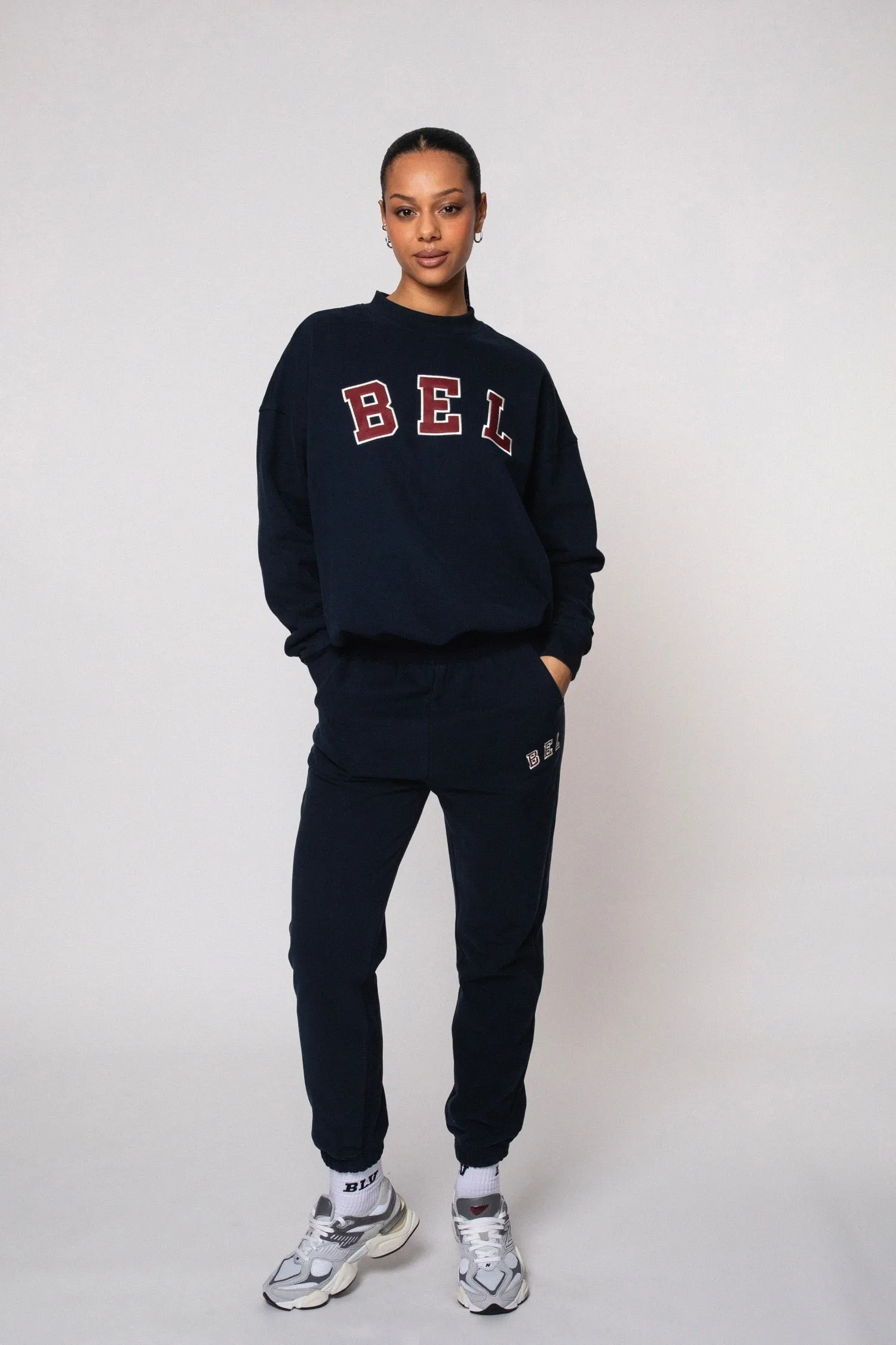 Varsity Sweatshirt Navy