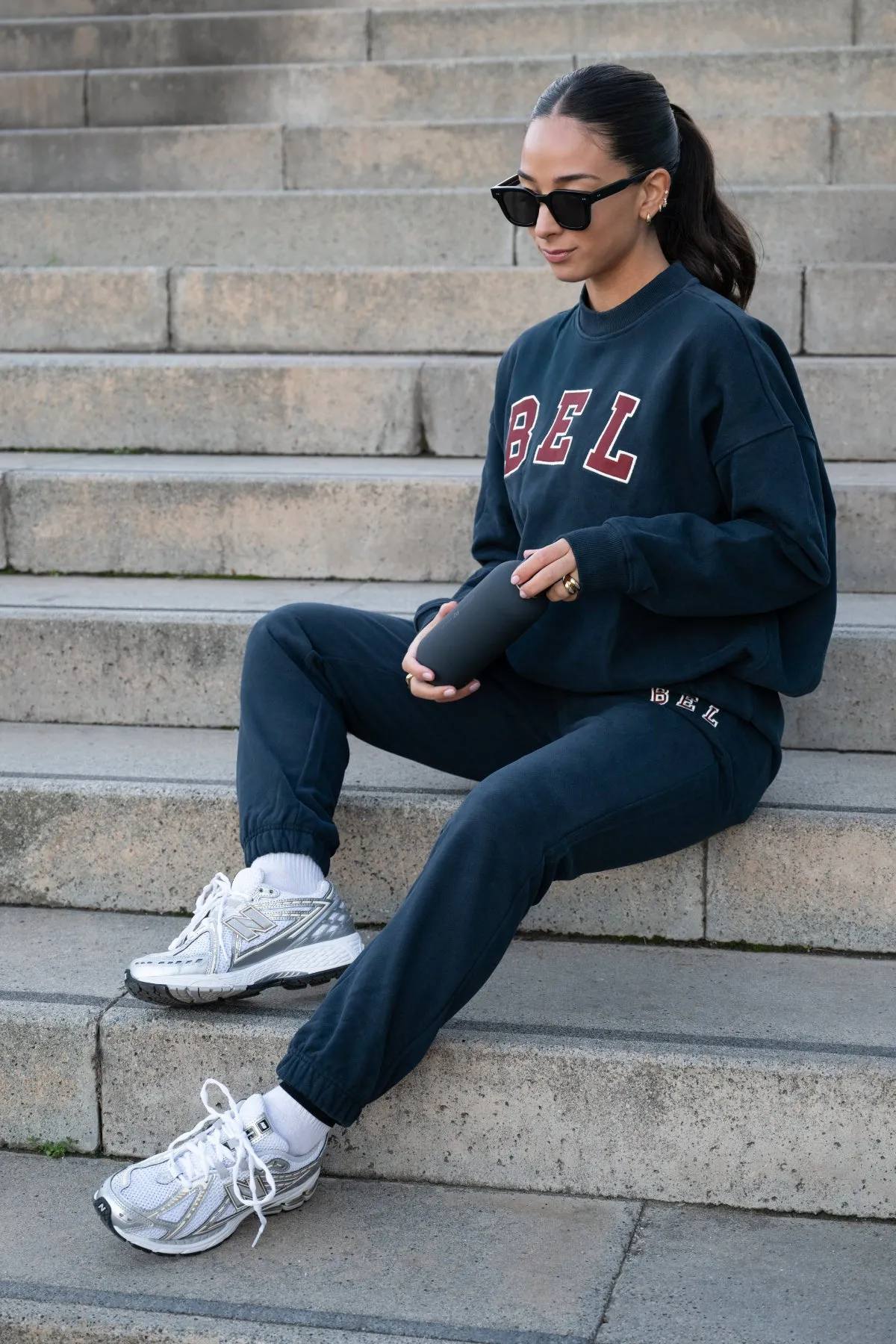Varsity Sweatshirt Navy