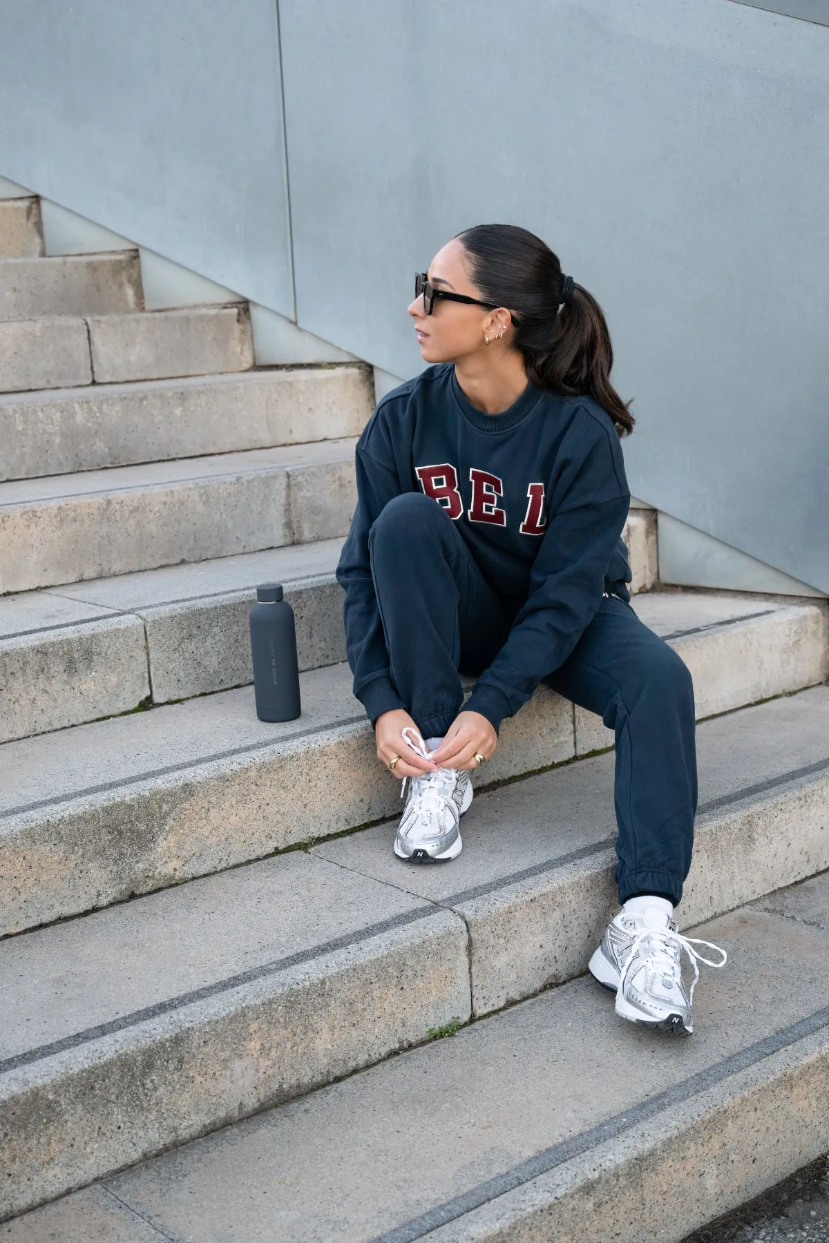 Varsity Sweatshirt Navy