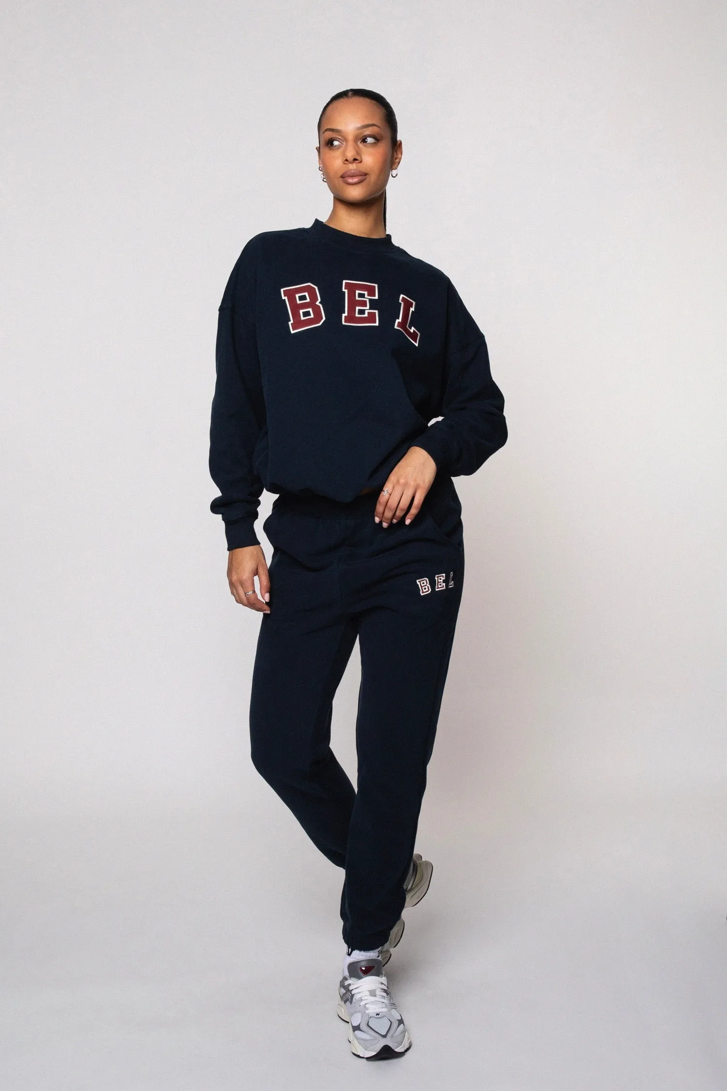 Varsity Sweatshirt Navy