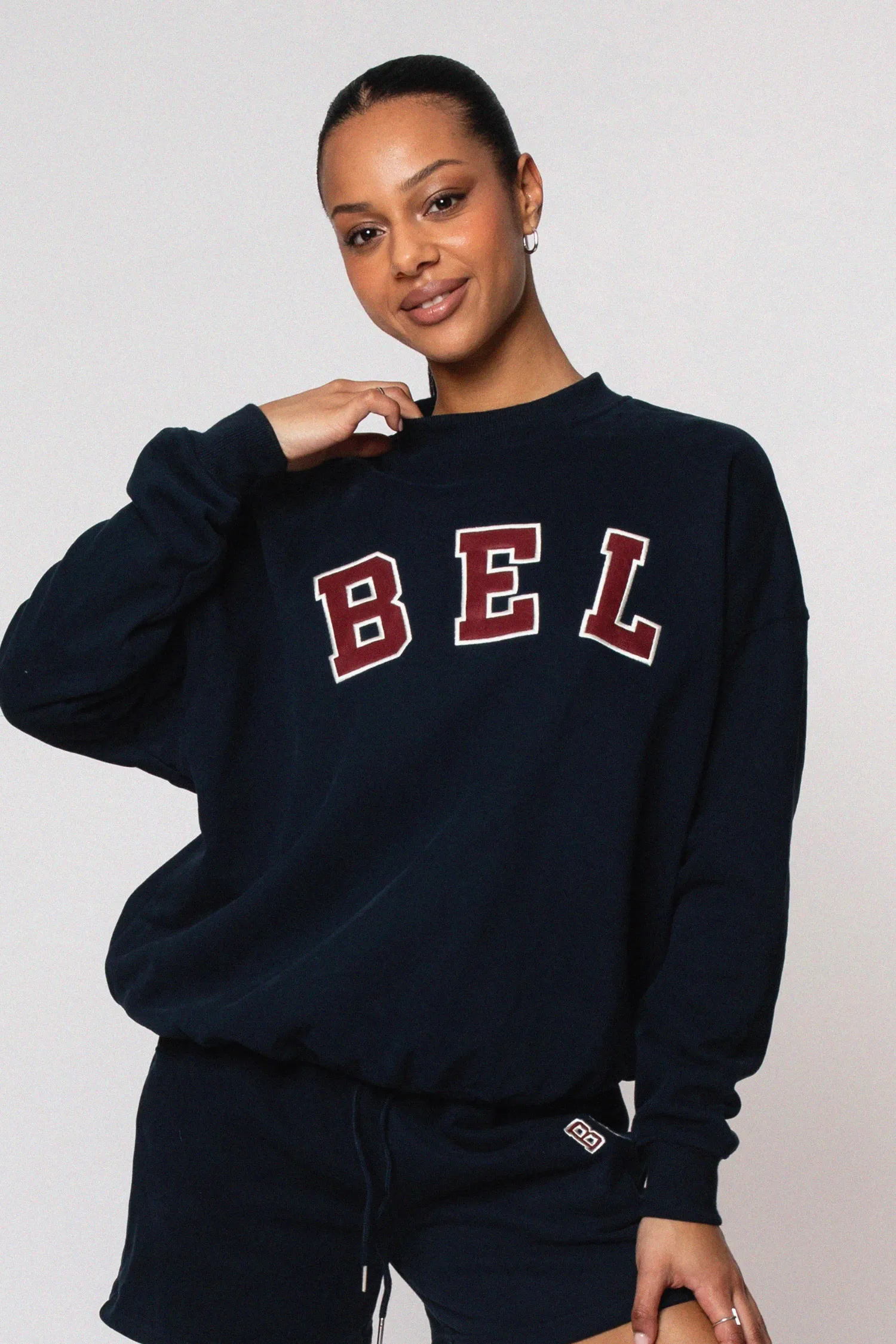 Varsity Sweatshirt Navy