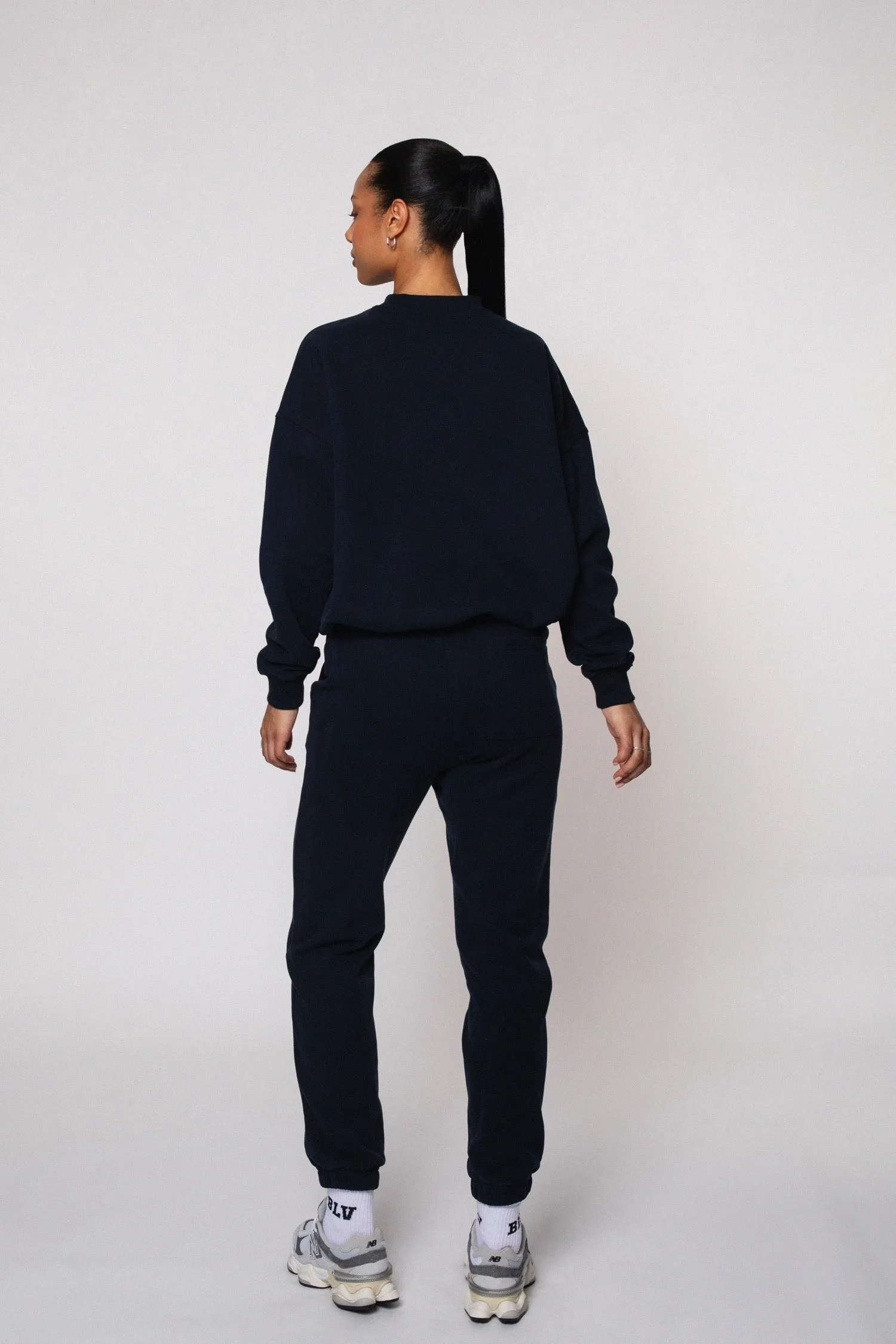 Varsity Sweatshirt Navy