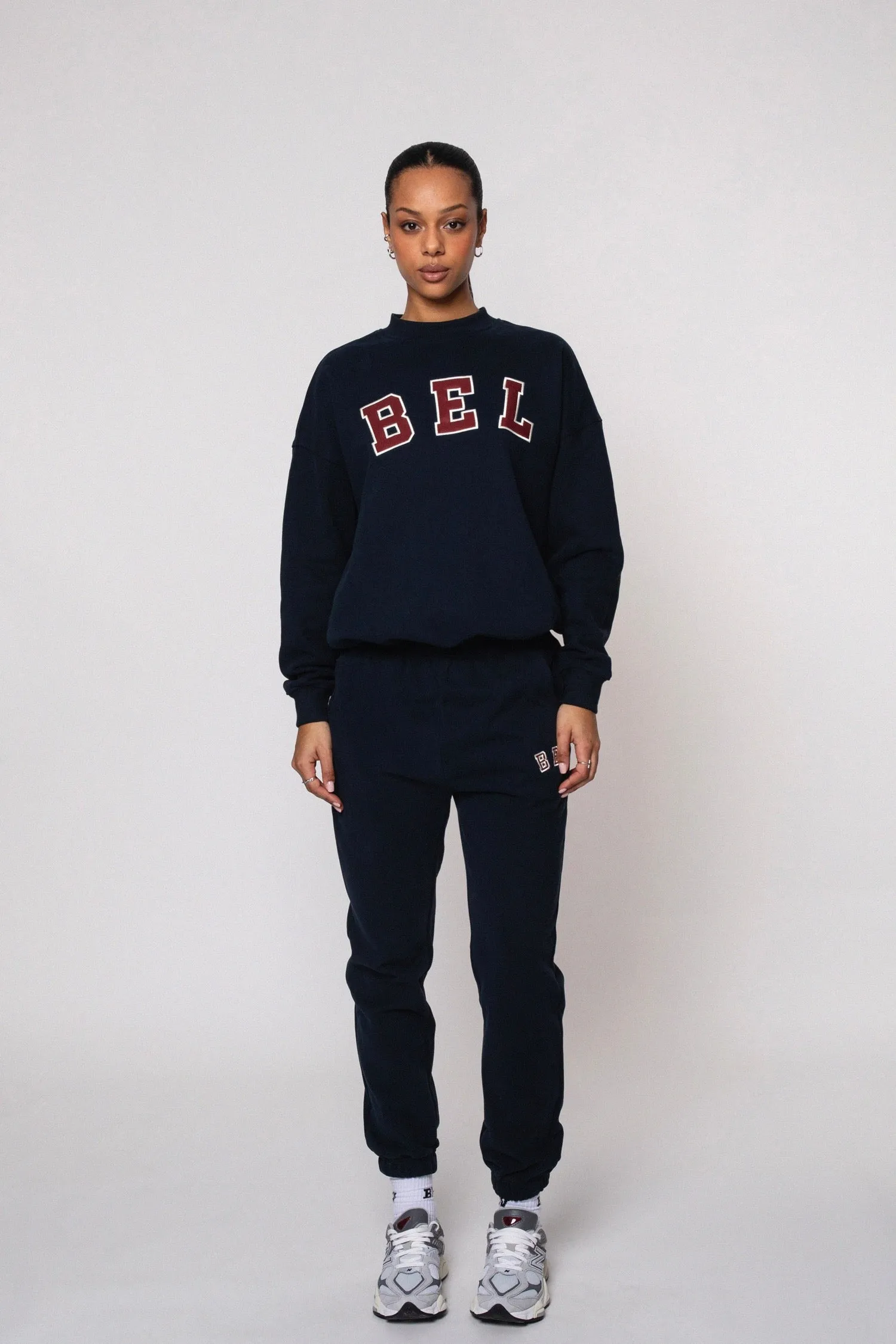 Varsity Sweatshirt Navy