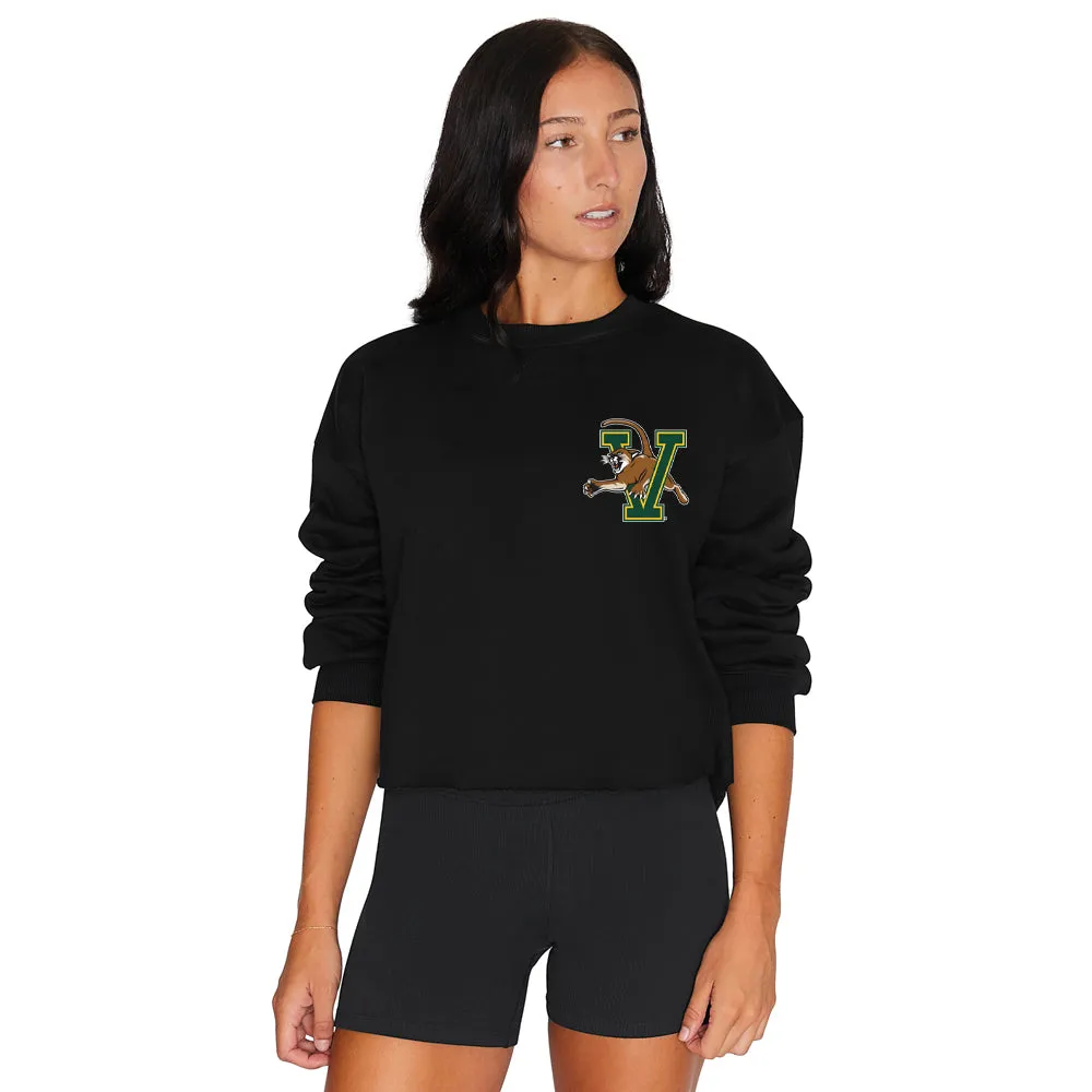 Vermont Black Crewneck