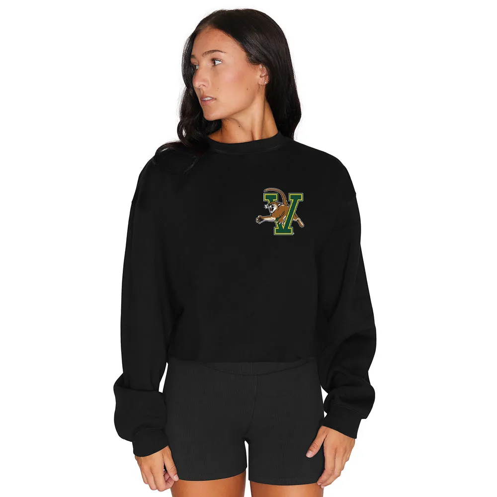 Vermont Black Crewneck