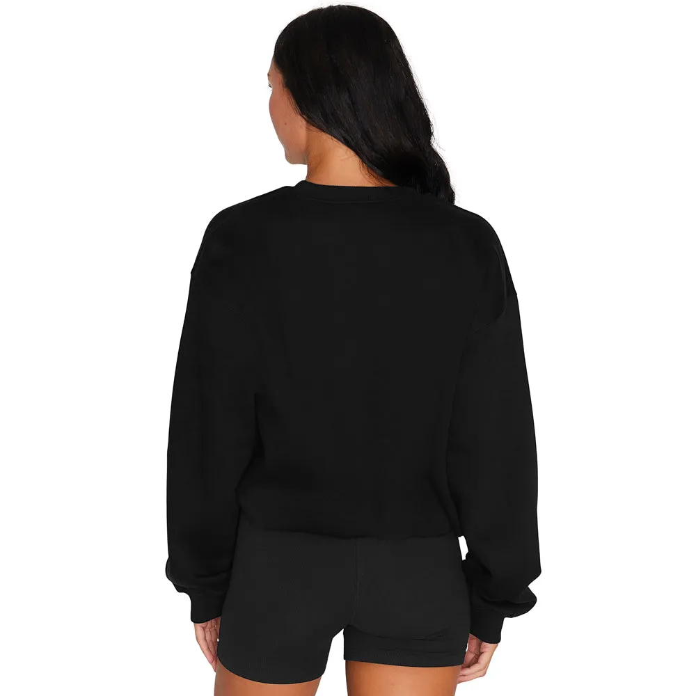 Vermont Black Crewneck