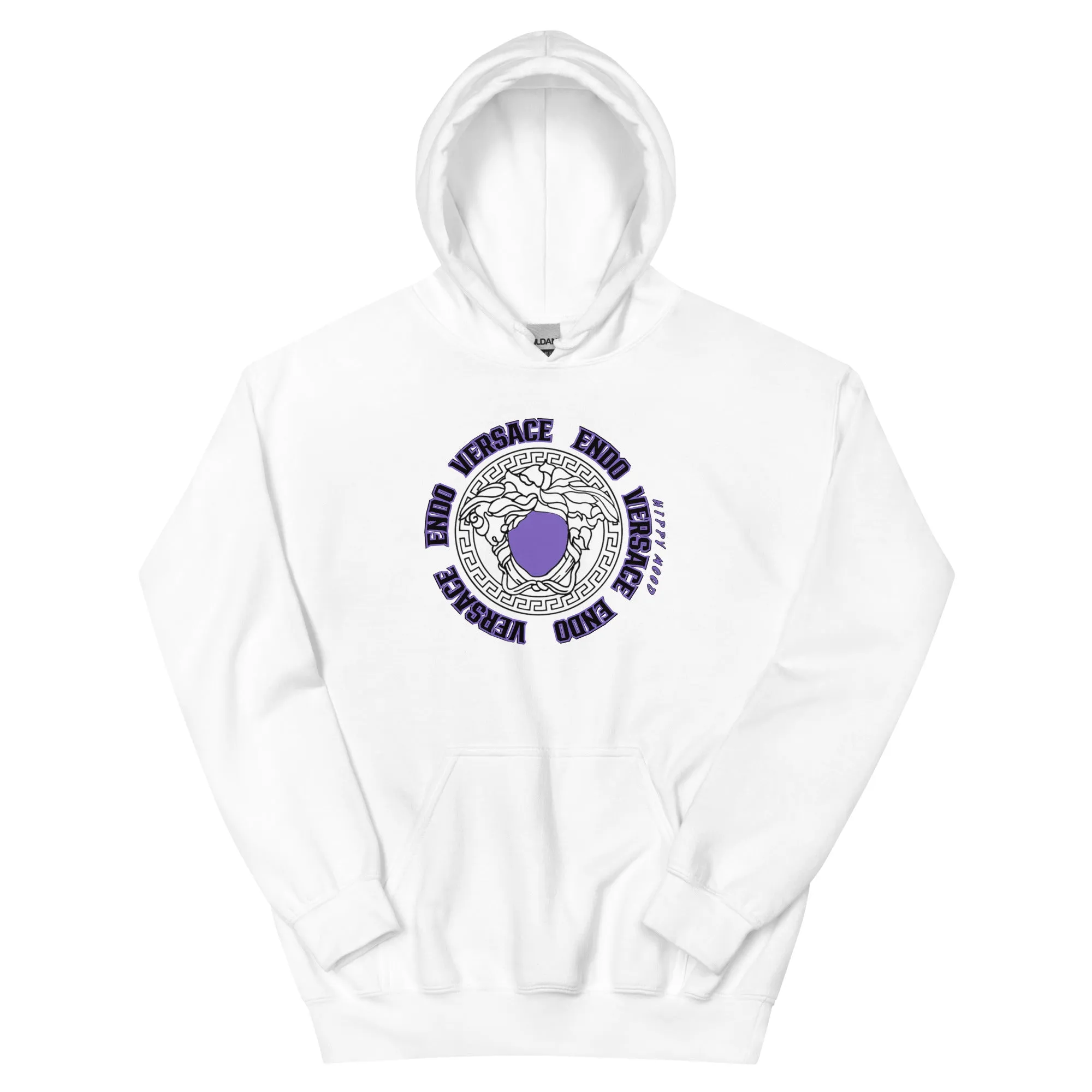 Versace Endo Pullover Hoodie
