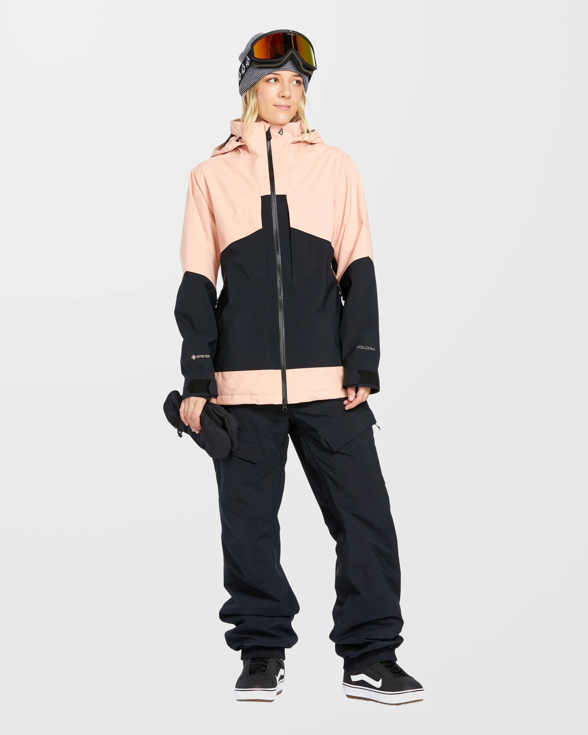 Veste At Stretch Gore-Tex - Coral Haze