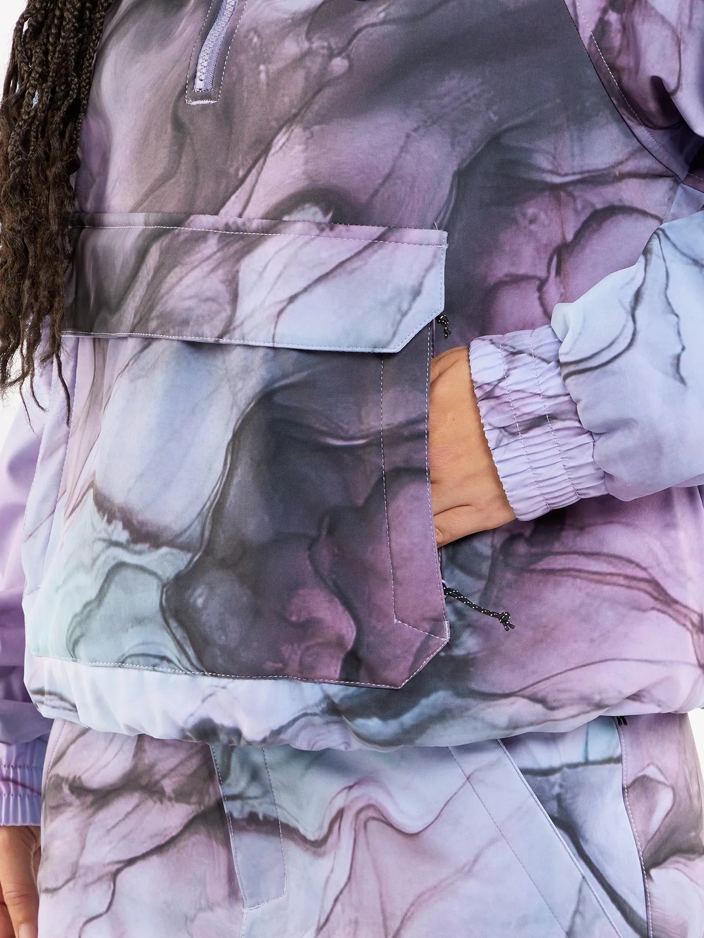 Veste Stretch Sinter Bonded - GLACIER INK