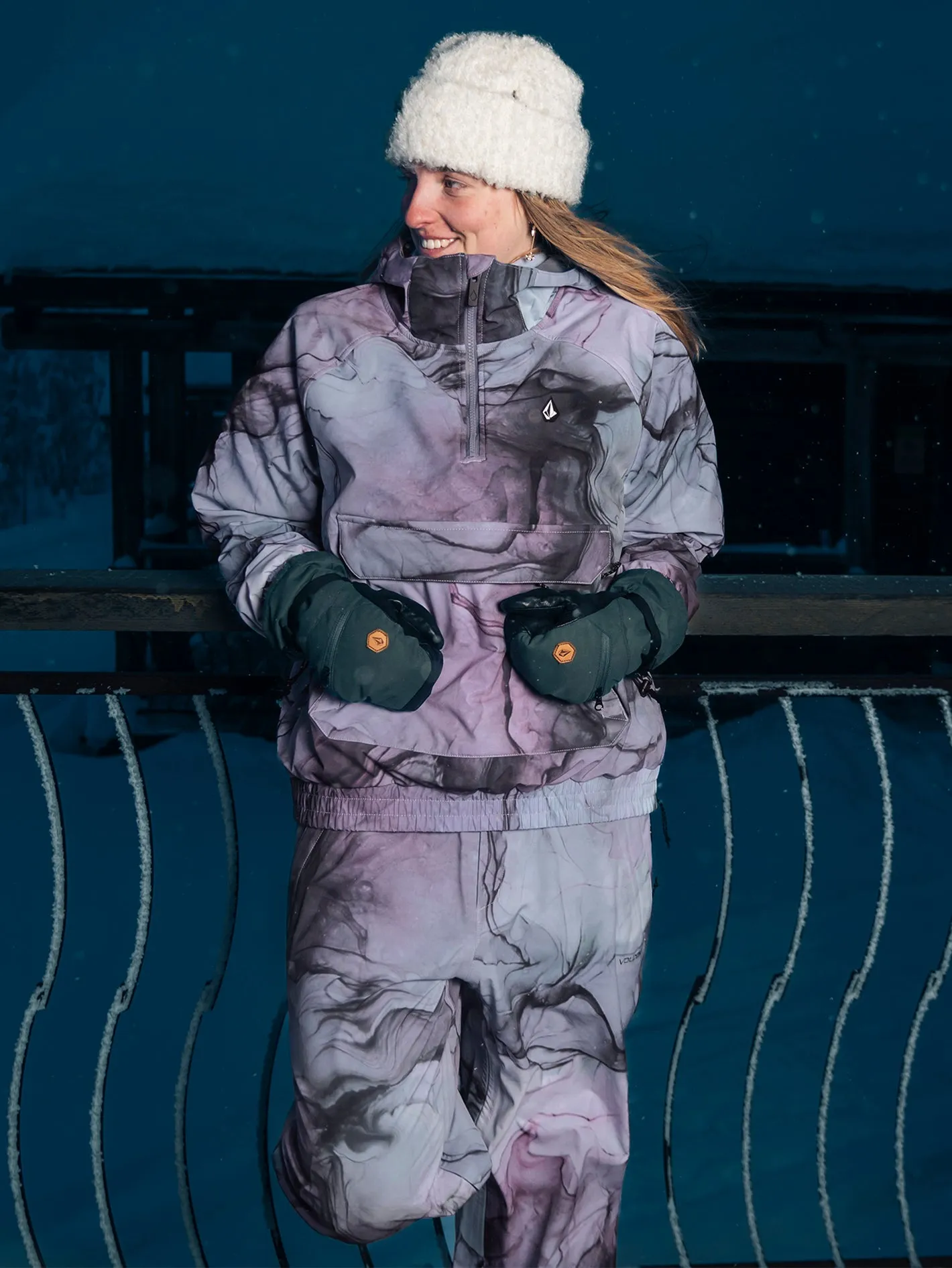 Veste Stretch Sinter Bonded - GLACIER INK