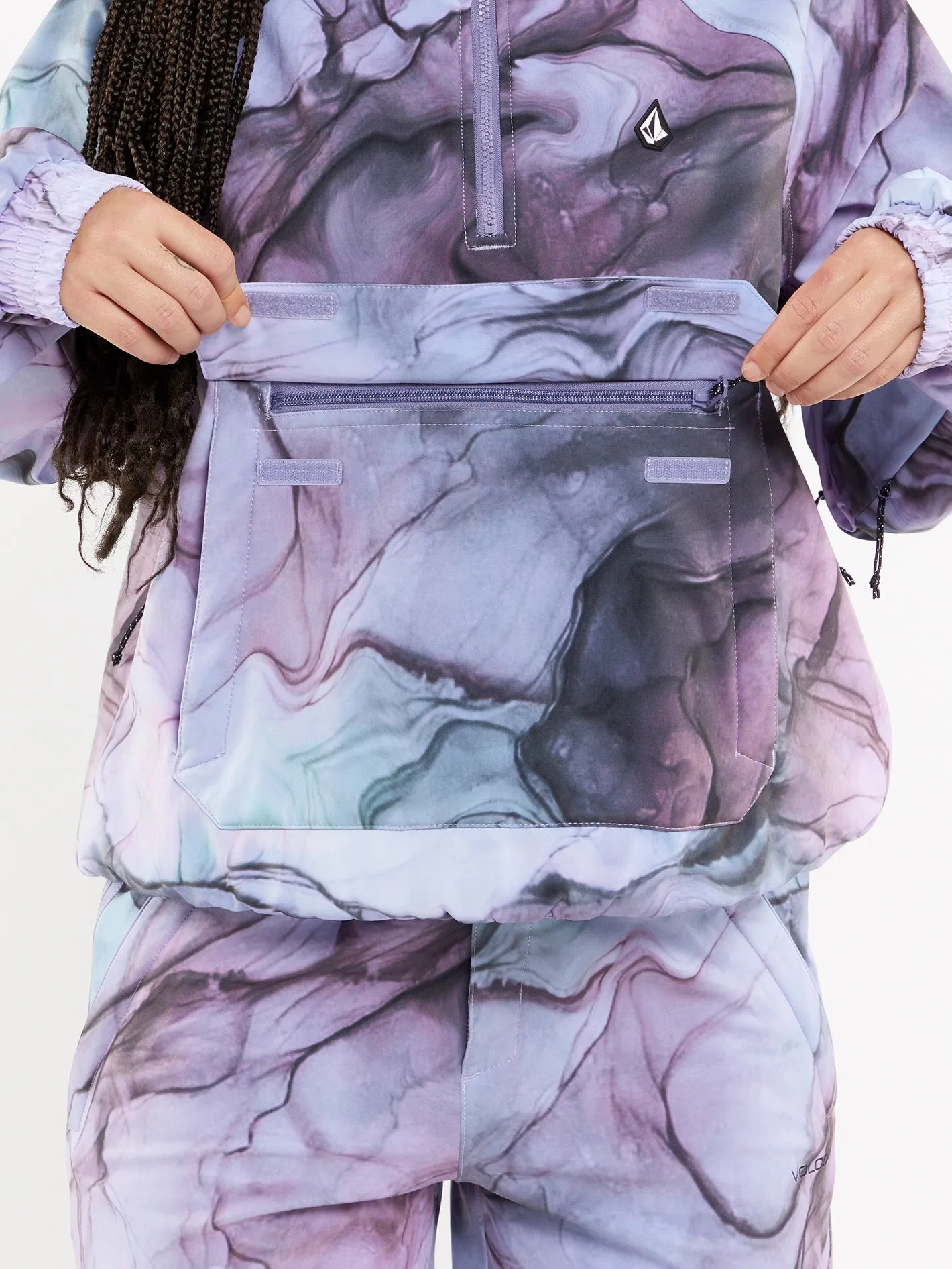 Veste Stretch Sinter Bonded - GLACIER INK