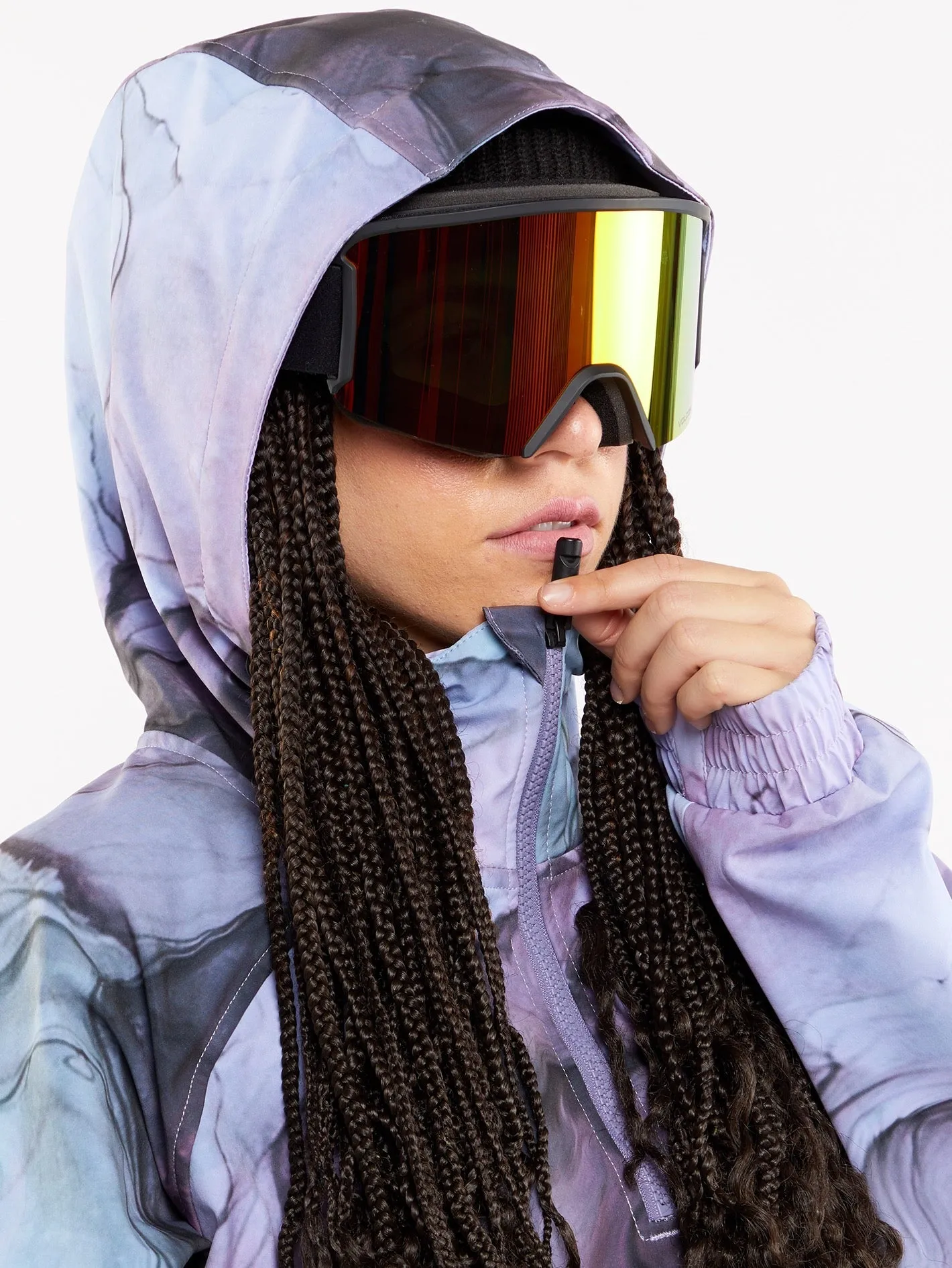 Veste Stretch Sinter Bonded - GLACIER INK