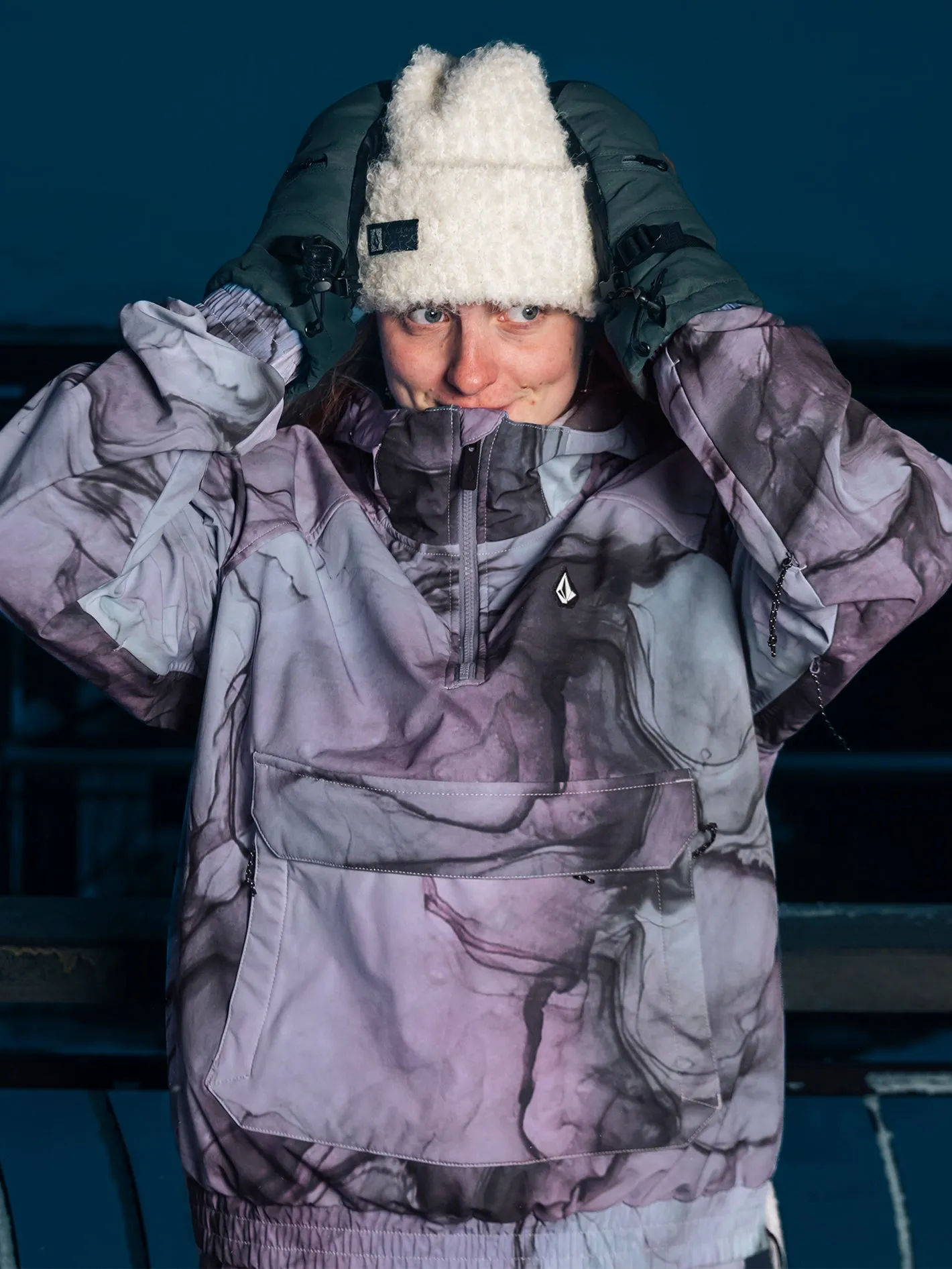 Veste Stretch Sinter Bonded - GLACIER INK