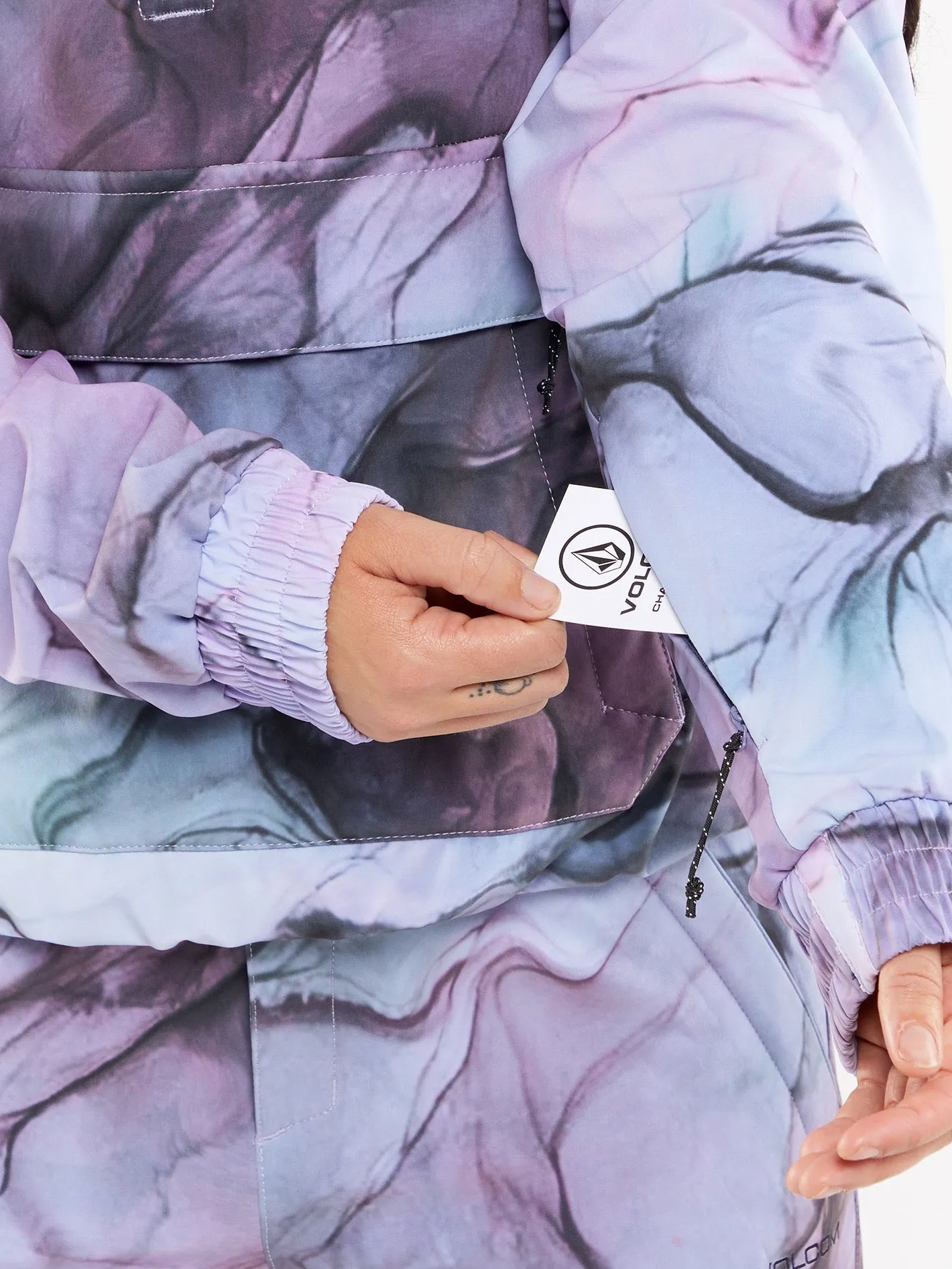 Veste Stretch Sinter Bonded - GLACIER INK