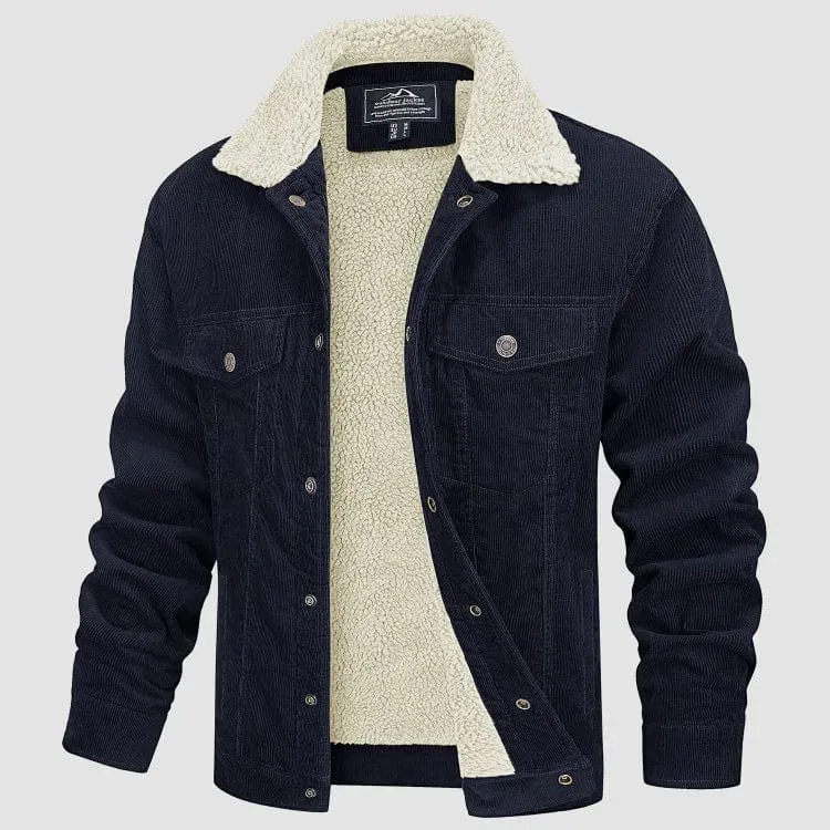 Vibe - corduroy men's jacket