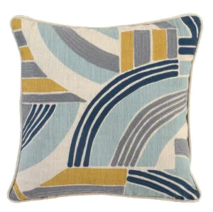 Villa Home Cleo Tidal Pillow 18x18  V150962