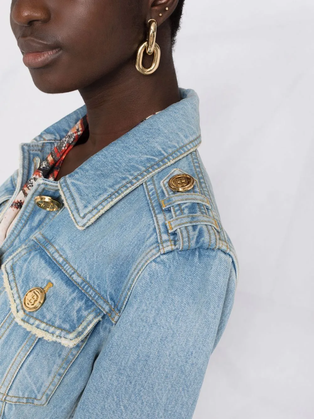 Vintage Denim Jacket