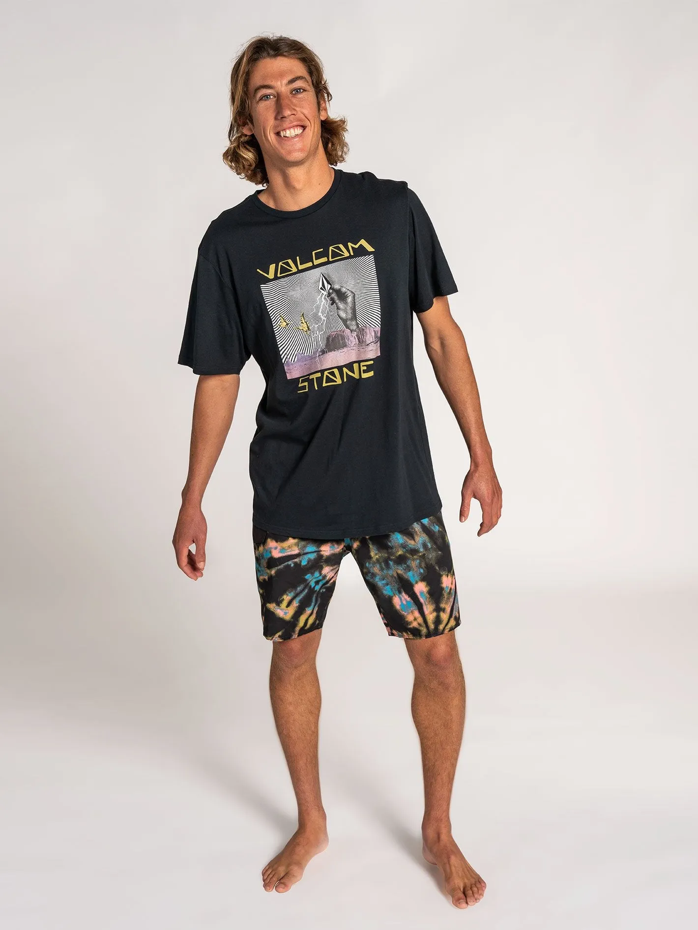 Volcom Mens Distraction Mod-Tech Trunks