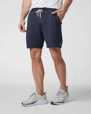 vuori Men's 7" Ponto Performance Short in Midnight Heather