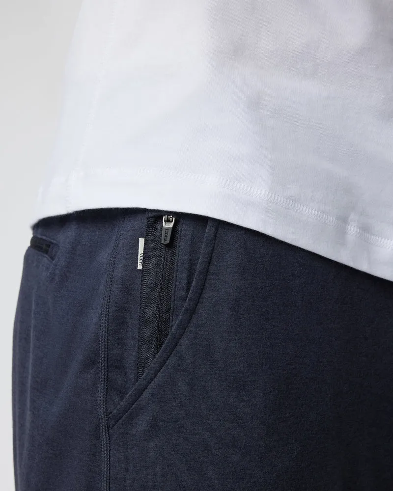 vuori Men's 7" Ponto Performance Short in Midnight Heather