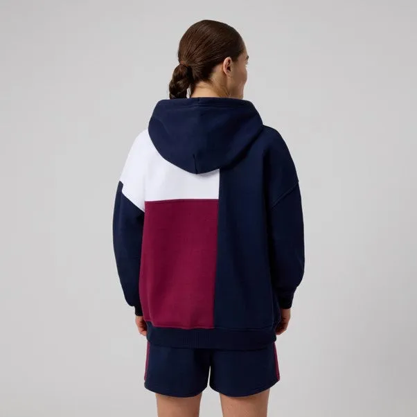 W HARLEQUIN HOODIE