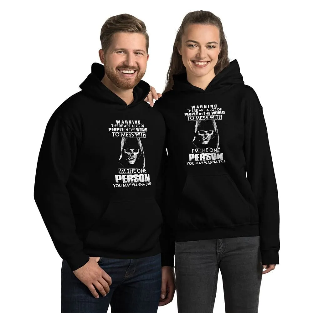 Warning There Are A Lot - Skull Hoodie - up to 5XL