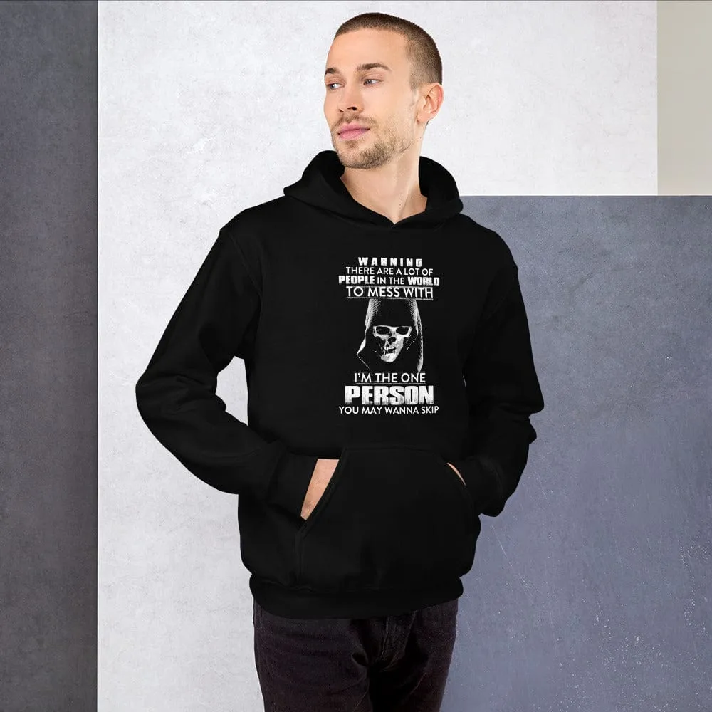 Warning There Are A Lot - Skull Hoodie - up to 5XL
