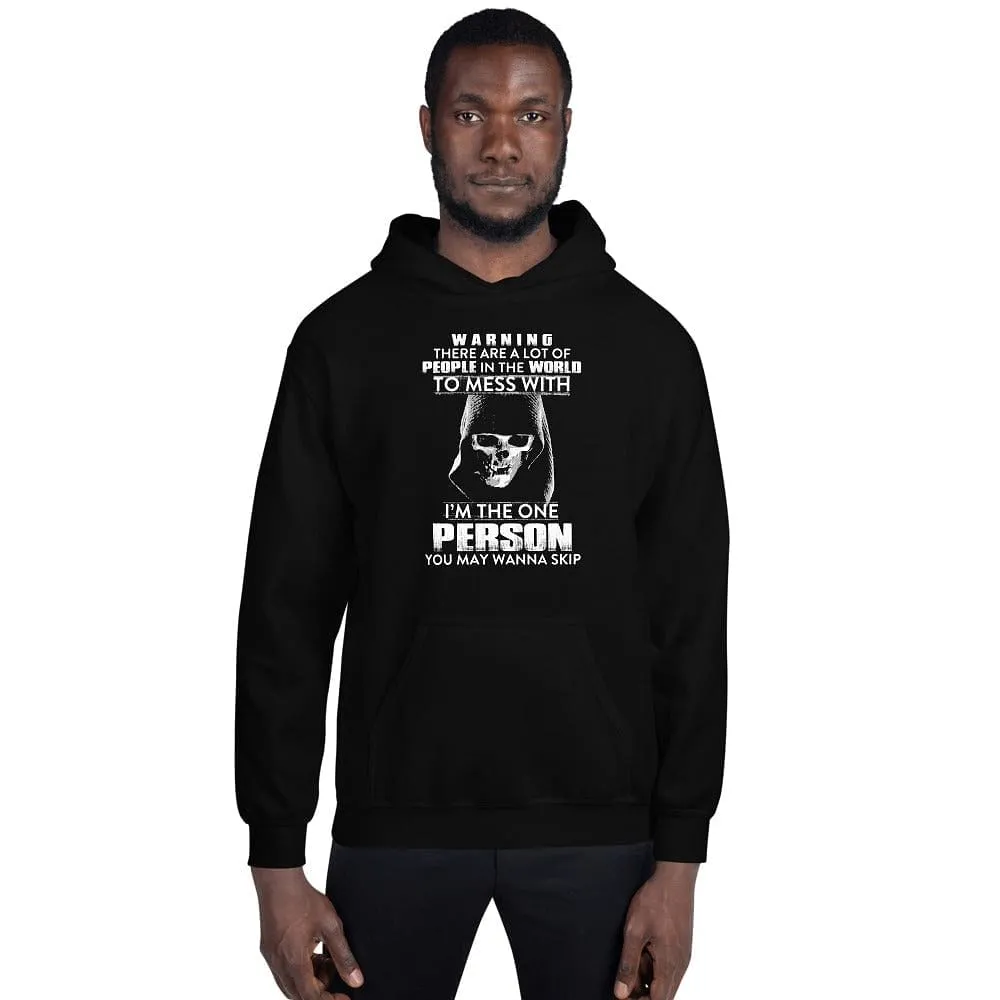 Warning There Are A Lot - Skull Hoodie - up to 5XL