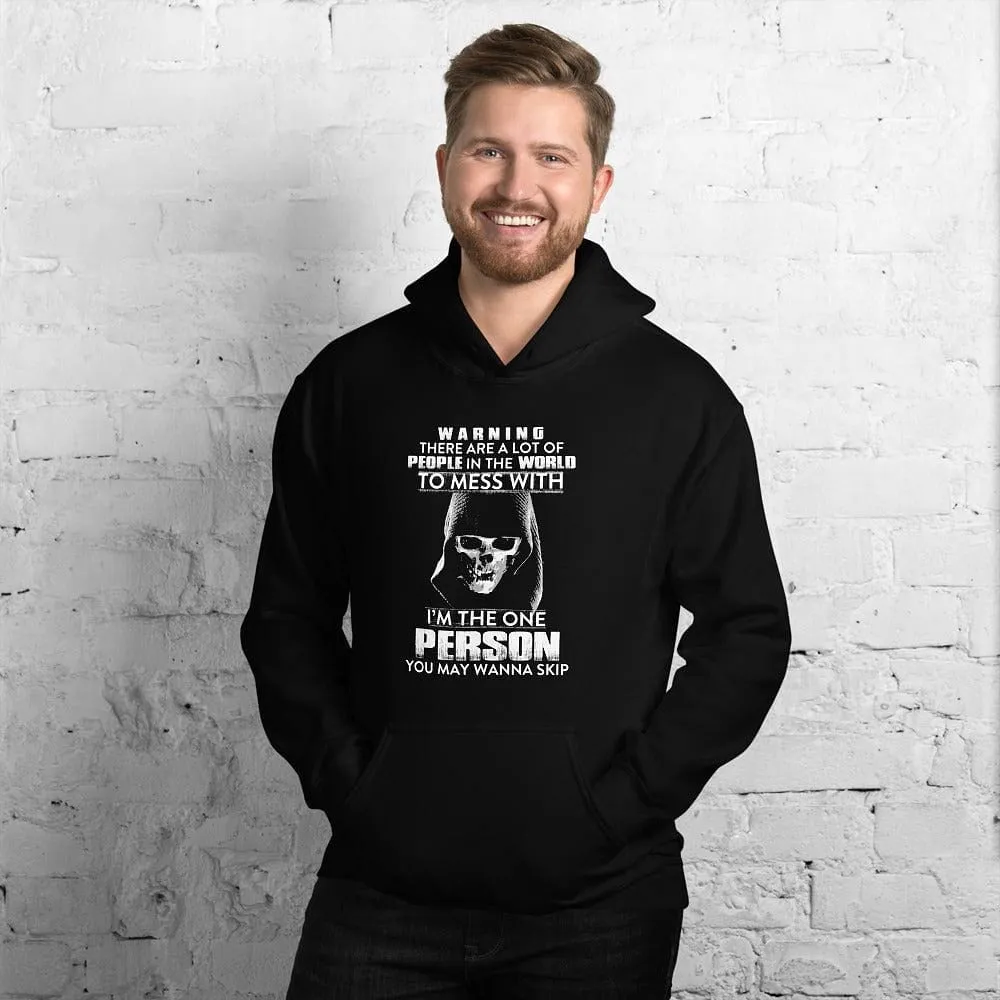 Warning There Are A Lot - Skull Hoodie - up to 5XL