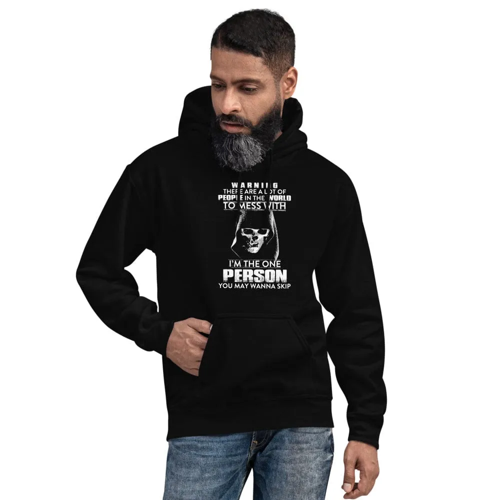 Warning There Are A Lot - Skull Hoodie - up to 5XL
