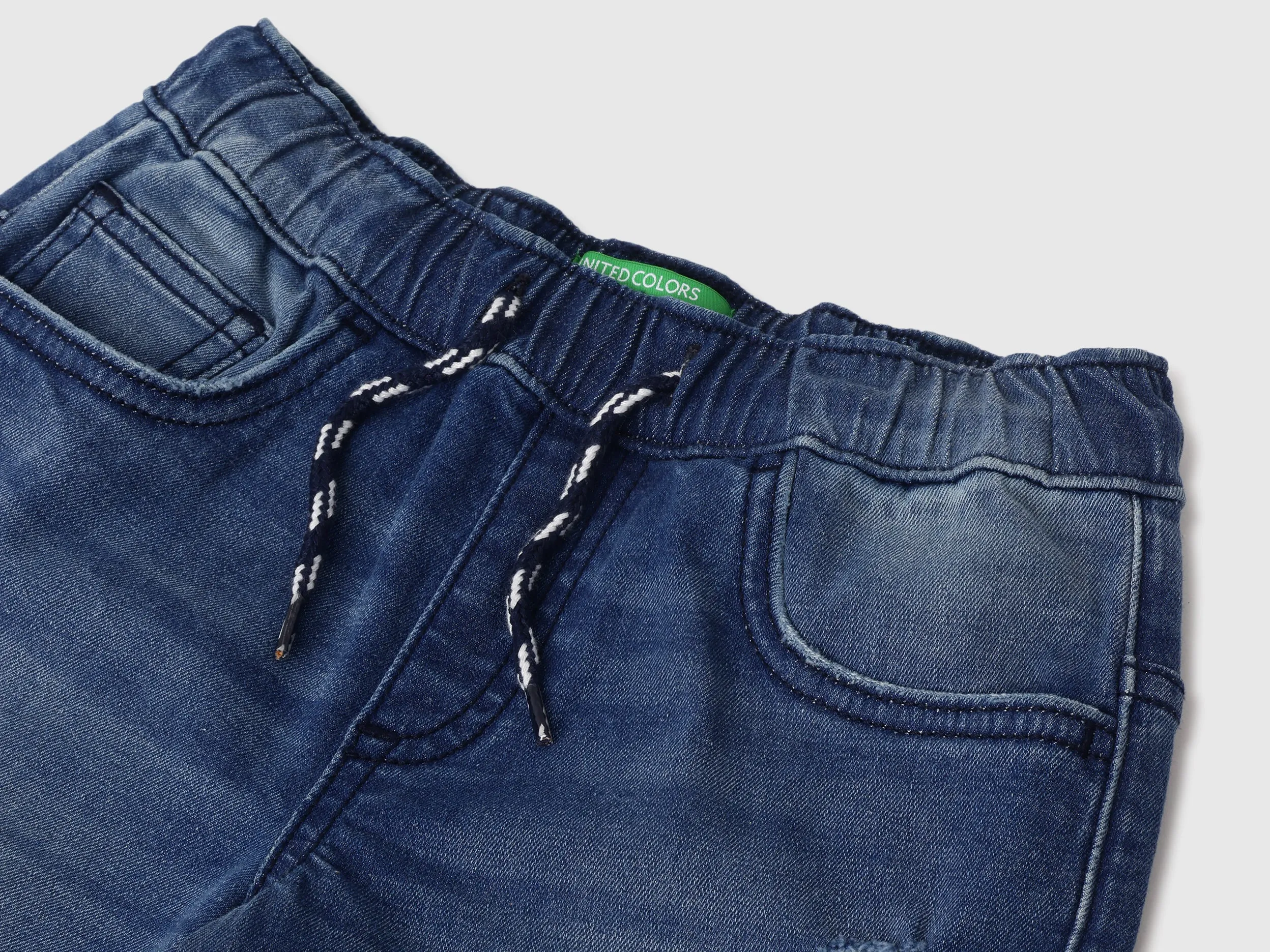 Washed Regular Shorts